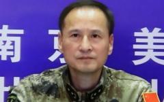 有内幕消息传出，习近平的军中亲信、东部战区司令林向阳确定出事，遭到当局“连根拔起”。（视频截图）