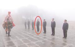 中共党魁习近平7月7日下午到山西省阳泉市考察。（视频截图）