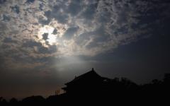 为天安门城楼。示意图（图片来源：Feng Li/Getty Images）