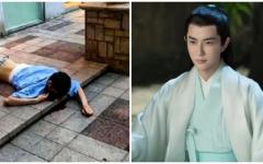 大陆男星于朦胧9月11日坠楼亡，案件存有许多疑点。（网络图片）