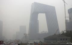 北京央视大楼   （图片来源：Getty Images）
