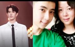于朦胧和母亲。（图片来源：网络图片）