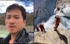 “西藏冒险王”王相军。（图片来源：视频截图）