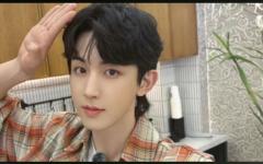 大陆男星郭俊辰。（图片来源：视频截图）