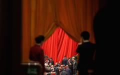 2013年3月11日，中共人民政治协商会议在北京人民大会堂举行全体会议。（图片来源：Getty Images）