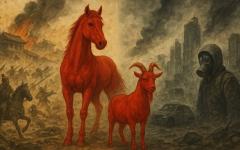 赤马红羊劫  （图片来源：李齐/看中国）