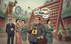 红色后宫秘窥，中共五代高层从私欲到腐败。（图片来源：手绘插画 看中国 李齐）