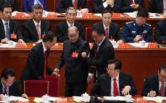 宋平曾对中组部高级干部说了一段令人背脊发凉的共党黑帮政治真言。（图片来源：Lintao Zhang/Getty Images） 