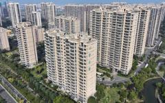 2023年10月18日，中国开发商碧桂园位于江苏省宿迁市的大楼。（图片来源：Getty Images）