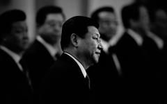 2012年11月15日，中共新一届领导人与媒体见面。（图片来源：Getty Images）