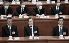 马兴瑞（第一排左一NOEL CELIS/AFP via Getty Images）