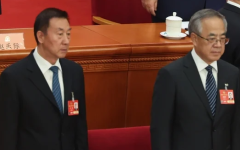 2025年3月4日，胡春华出席在北京人民大会堂举行的第十四届中共政协第三次会议开幕式。（图片来源：Getty Images）