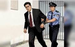 2026年民营老板被抓增多趋势。（图片来源： 合成图 chenjing/看中国）