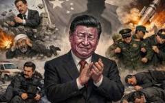 挺谁谁倒？习近平的老朋友们为什么都栽了？（图片来源：李齐绘制/看中国）