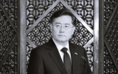 中共前外长秦刚。（图片来源：Getty Images）