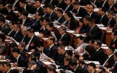 2026年3月9日，在北京人民大会堂召开中共全国人民代表大会第二次全体会议。（图片来源：Getty Images）