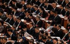 2026年3月9日，在北京人民大会堂召开中共全国人民代表大会第二次全体会议。（图片来源：Getty Images）