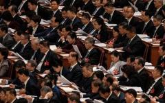 2026年3月9日，在北京人民大会堂召开中共全国人代会第二次全体会议。（图片来源：Getty Images）