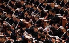 2026年3月9日，在北京人民大会堂召开中共全国人民代表大会第二次全体会议。（图片来源：Getty Images）