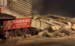 广西柳州市柳南区5月18日几乎同一位置，发生两次5.2级地震。（图片来源：视频截图）