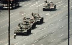 勿忘六四。（图片来源：Getty Images）