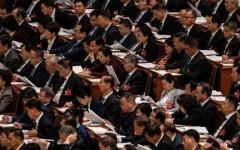2026年3月9日，在北京人民大会堂召开中共全国人民代表大会第二次全体会议。（图片来源：Kevin Frayer/Getty Images）