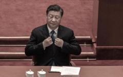 中共党魁习近平。（图片来源：Kevin Frayer/Getty Images）
