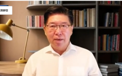 主持人Edward文鸣      (图片来源：视频截图)