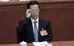 大陆网球强将彭帅曾自爆遭到中共国务院前副总理张高丽的始乱终弃。（图片来源：WANG ZHAO/AFP/Getty Images）