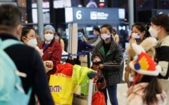 2023年1月7日，上海虹桥国际机场的乘客站。(图片来源：Hugo Hu/Getty Images)