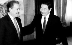 朱镕基逝世（图片来源: ID:1712273406 Getty Images图TANNEN MAURY/AFP via Getty Images）