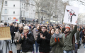 巴黎反恐大游行150万人 史无前例 (图组3) La plus grande manifestation enregistrée dans l'histoire de France (III)