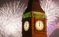 英民众户外狂欢 迎接2015年