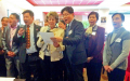 欧洲梅兰协会举办迎春餐会