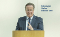 英首相：脱欧              国安面临威胁