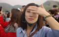 翻白眼事件中两女记者近况曝光