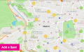 马德里迎来Free to be反性骚扰地图