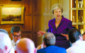 英国首相脱欧策略获内阁支持