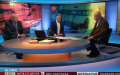 英国广播公司世界新闻频道（BBC World News）10月8日报导了关于中国器官移植内幕的调查，节目中同时采访了两名了解相关真相的嘉宾。（视频截图）