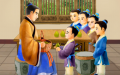 孔融让梨