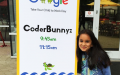 萨麦拉•梅塔在8岁时做出了一款名叫“CoderBunnyz”的棋盘游戏。