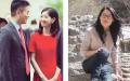刘强东与奶茶妹章泽天（左图），刘强东秘书张雱（右图）