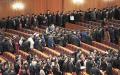 参加两会的代表们。 (AFP/Getty Images)