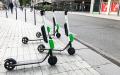 巴黎市政府从7月底开始，针对电动滑板车开出禁令，禁止其停放在人行道上。（123RF）