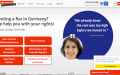 wenigermiete.de网站截图