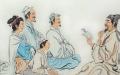 一个人的相貌，显示了他人生的态度。（网络图片）