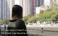 港女阿梅和交往8年的警察男友准备明年结婚，却因反送中警民对立，恐面临分手结局。（图片来源：视频截图）