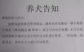 通州区所有楼房一律不得饲养身高超过35公分的大型犬（网络图片）