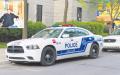 大图:加拿大警车示意图（123RF)   /  小图：苑刚生前照片
