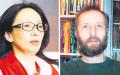 57岁的英国教授托尼•霍肯(右)与身价16亿美元的富豪老婆戴秀丽(左)